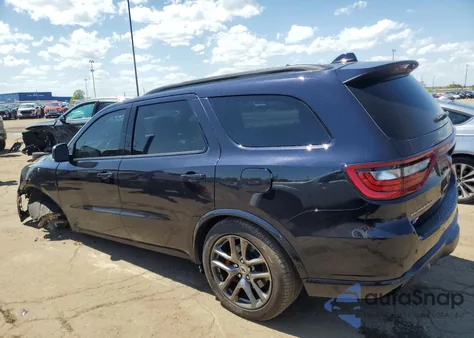 2024 Dodge Durango R/T из США, поврежденный, VIN 1C4SDJCT7RC183224